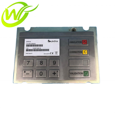A máquina do ATM parte o teclado francês 01750159593 do PPE V6 da versão de Wincor