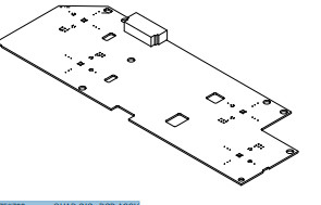 ATM Peças sobressalentes S2 Quad CIC PCB 445-0752738 QUAD CIC - PCB ASSY