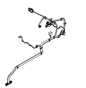 S2 445-0747035 SNT HARNESS Peças sobressalentes ATM