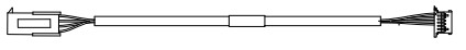 ATM Peças sobressalentes 445-0755110 HARNESS LVDS EXTENÇÃO DE PODER DE LUZ SOLAR