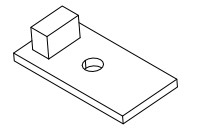 Parças de reposição ATM NCR 445-0753680 Sensor de luz ambiente - PCBA