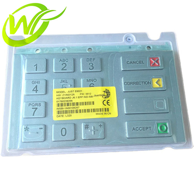 As peças da máquina do ATM depositam o teclado numérico 1750239256 175-023-9256 do PPE J6 de Wincor