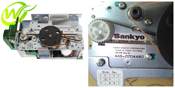 Porta usb 445-0704480 4450704480 da trilha 123 IMCRW do leitor de cartão 66xx do NCR das peças do ATM