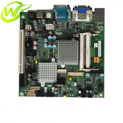 Cartão-matriz 4450750199 445-0750199 do NCR Intel Atom D2550 das peças do ATM