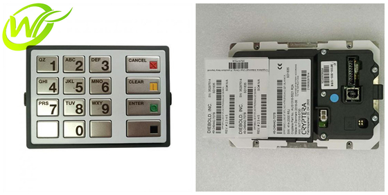 Teclado 49-249-442707B 49249442707B de Diebold Nixdorf EPP7 das peças da máquina do ATM