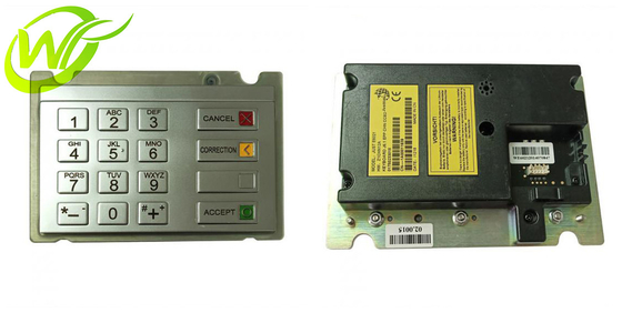 A máquina do ATM parte PPE 01750233018 do teclado J6.1 de Wincor 1750233018