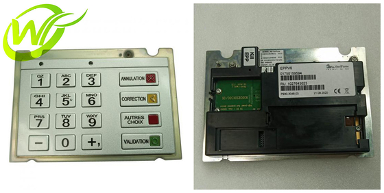 PPE V6 01750159594 1750159594 do teclado de Wincor Nixdorf das peças sobresselentes do ATM