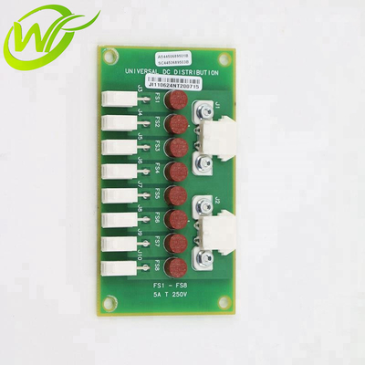Conjunto 12V 4450689501 445-0689501 da placa de distribuição da C.C. do PWB do NCR 66XX das peças sobresselentes do ATM