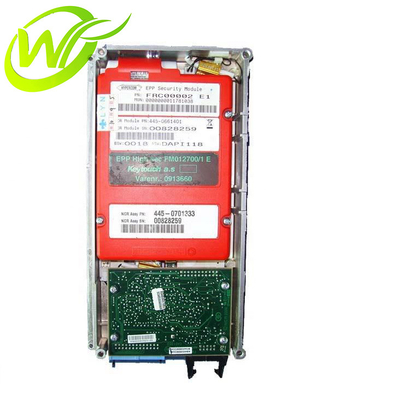 Teclado 445-0701333 4450701333 do NCR 5877 do NCR Pin Pad 5887 das peças sobresselentes do ATM