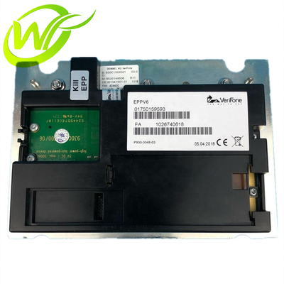 A máquina do ATM parte o teclado francês 01750159593 do PPE V6 da versão de Wincor