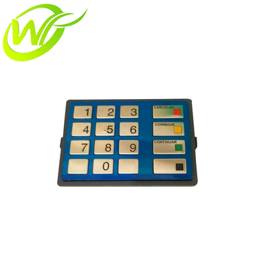 Pci de Diebold Epp7 das peças do ATM mais o reator de alta temperatura poli Eng Qz 1 teclado 49249447769B do Usb