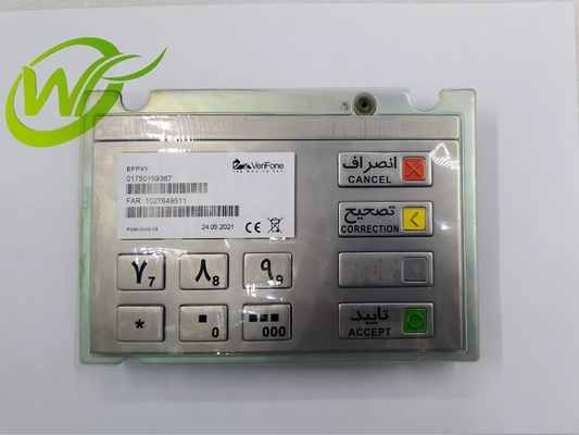 01750159367 1750159367 persas Ces do PPE Sau do teclado V6 de Wincor das peças de reparo do ATM