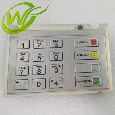 Peças de máquinas ATM Wincor Nixdorf EPP Keyboard V6 Itália 1750159371 01750159371