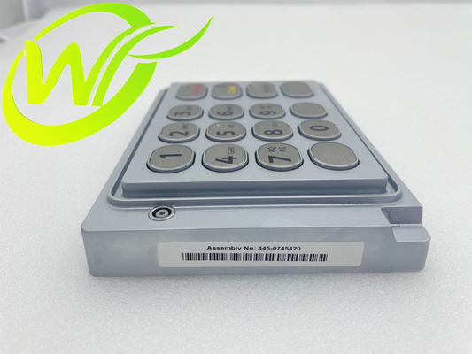 Peças da máquina do NCR ATM para a venda EPP-3 (P) MÓDULO ASSY Financail Equipment do Reino Unido 3 445-0745420 4450745420
