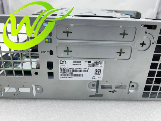 01750262082 1750262082 peças SWAP-PC 5G+ i3- 4330 H81 TPM1.2 de Wincor ATM