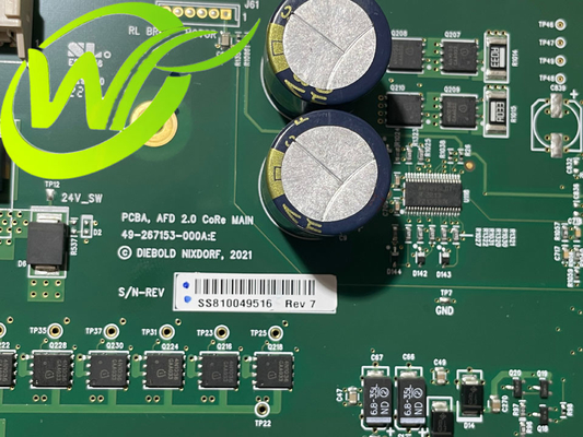 49-267153-000AE Peças da máquina ATM Diebold 5500 Placa de controle do dispensador