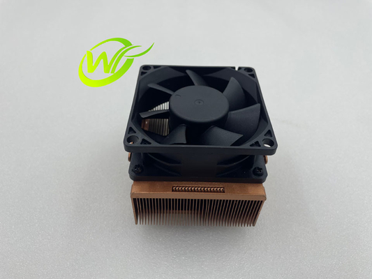 01750130546 01750083160 ATM Peças sobressalentes Ventilador Wincor 70x70x25 Com amortecedor de vibração