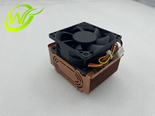 01750130546 01750083160 ATM Peças sobressalentes Ventilador Wincor 70x70x25 Com amortecedor de vibração