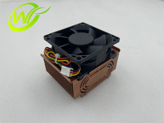 01750130546 01750083160 ATM Peças sobressalentes Ventilador Wincor 70x70x25 Com amortecedor de vibração
