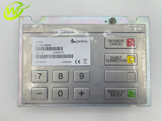 ATM Parts Wincor Nixdorf EPP V6 teclado 01750159544 Azerbaijão