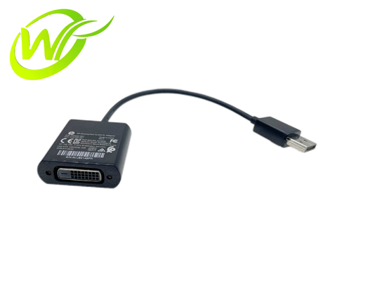 HP 752660-001 DisplayPort para adaptador DVI - Preto