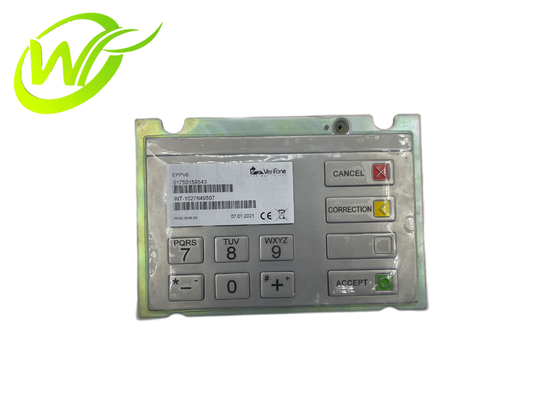 01750159543 Wincor Nixdorf ATM Peças EPP V6 Wincor teclado V6 ATM Reparação