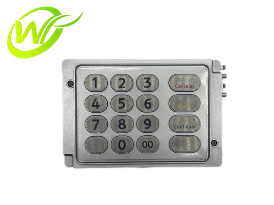 Partes da máquina ATM NCR EPP teclado 4450744321 445-0744321