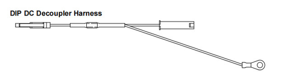 Partes sobressalentes do ATM NCR 445-0760160 HARNESS: DIP DC DECOUPLER