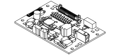 Partes sobressalentes de caixas eletrônicos NCR 009-0036116 EDP para placa de conversão LVDS