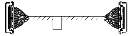 CABEL - EDP, 620MM, REVERSÍVEL