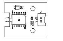 S2 S2 Sensor de vácuo PCB 445-0755148 Sensor de vácuo PCB ASSY