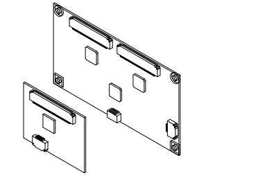 Partidas de reposição do caixote automático 009-0030201 CONTROLLER - TECHNIC, PCAP, 15&quot; EXTERIOR SS27