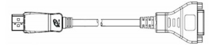 ATM Peças sobressalentes Display Port To DVI-D Female Adapter Harness 009-0031119, 445-0769630