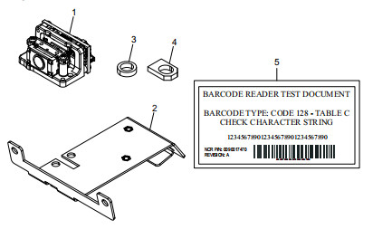 Módulo de leitura de código de barras 2D USB (UBAR)