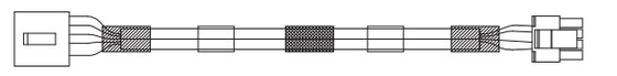 Peças sobressalentes ATM IFD2 Control PCB para MCRW Linker Harness