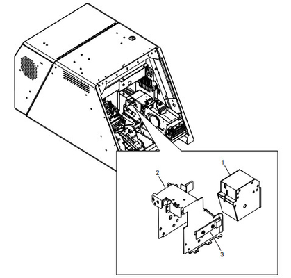 CARTÃO LATCHFAST CAPTURE BIN ASSEMBLY