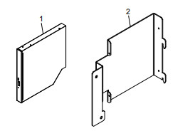 Rationalizar DVD MOUNTING ATM peças da máquina