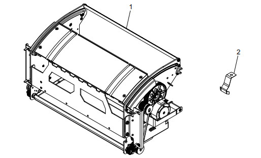 Partes da máquina ATM CONSTRUÇÃO DO ESTRUTOR 445-0746108 445-0751784