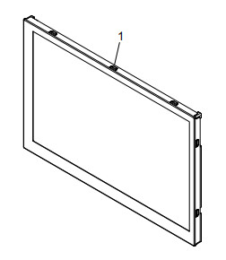 Partes da máquina ATM 009-0027209 7 INCH LVDS LCD PANEL