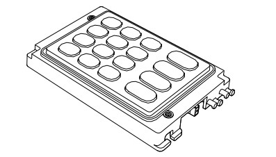Partes de máquinas ATM CLASSE 5815 USB EPP2