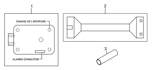 Partes de máquinas ATM MAS HAMILTON LOCKS 009-0026099 445-0692906 445-0668813