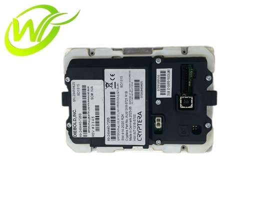 Partes de máquinas ATM Diebold ATM 49249440726B EPP7 ((BSC),LGE,ST STL,HTR,FRE,QZ1,COMMA,X,I,_,O
