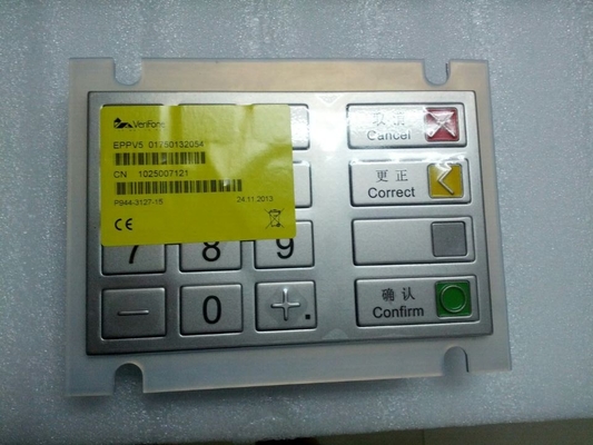 Disposição Wincor 01750132054 do teclado numérico do teclado do PPE ATM das peças V5 da máquina do ATM