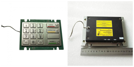 PPE 01750193080 do teclado J6 de Wincor Nixdorf das peças da máquina do ATM 1750193080