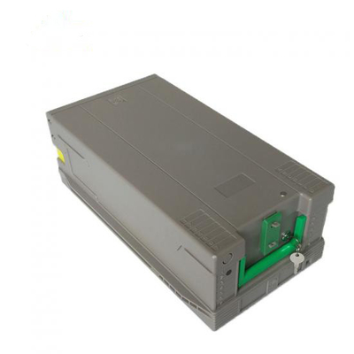 Gaveta da moeda do NCR 58XX S1 das peças da máquina do ATM com chaves do metal 445-0728451