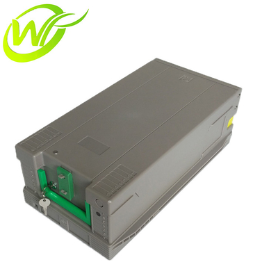 Gaveta da moeda do NCR 58XX S1 das peças da máquina do ATM com chaves do metal 445-0728451