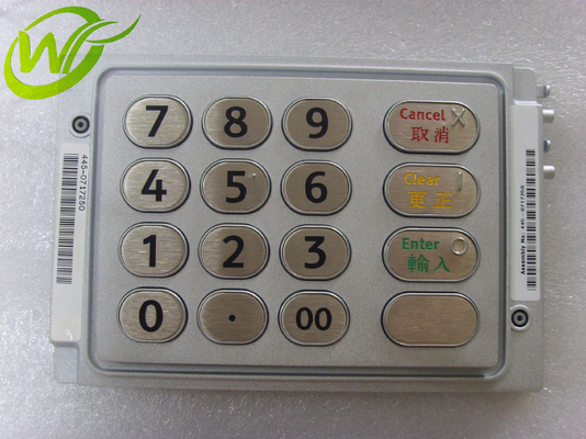 A máquina do ATM parte o NCR fixa PPE 445-0717250 do teclado 4450717250