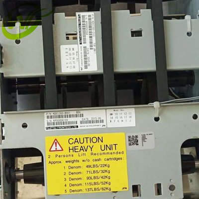 Unidade KD03300-C100 KD-0330-0C100 da parte superior de Fujitsu F510 das peças do ATM