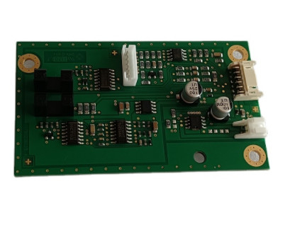 Controlador Card 1750206035 do motor do obturador de Wincor PC280 das peças da máquina do ATM