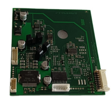 Placa 1750157521 de Wincor Shutter Control do controlador do obturador de Wincor das peças sobresselentes do ATM